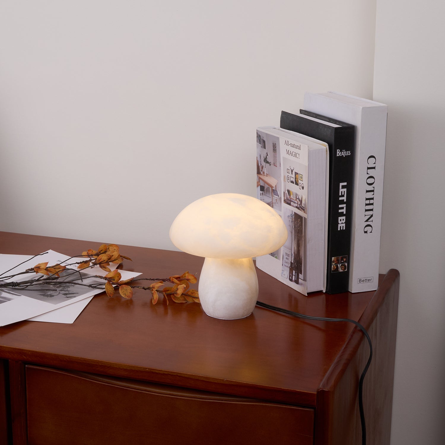 Nera Alabaster Table Lamp - Blowlighting