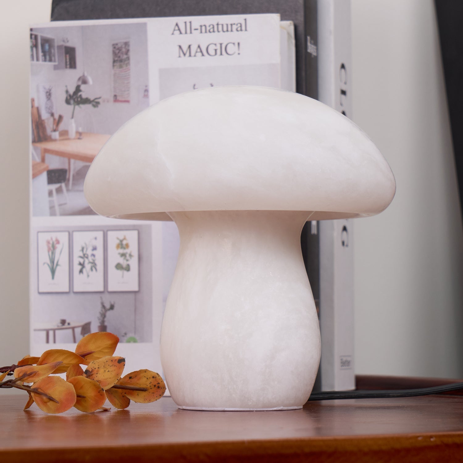 Nera Alabaster Table Lamp - Blowlighting