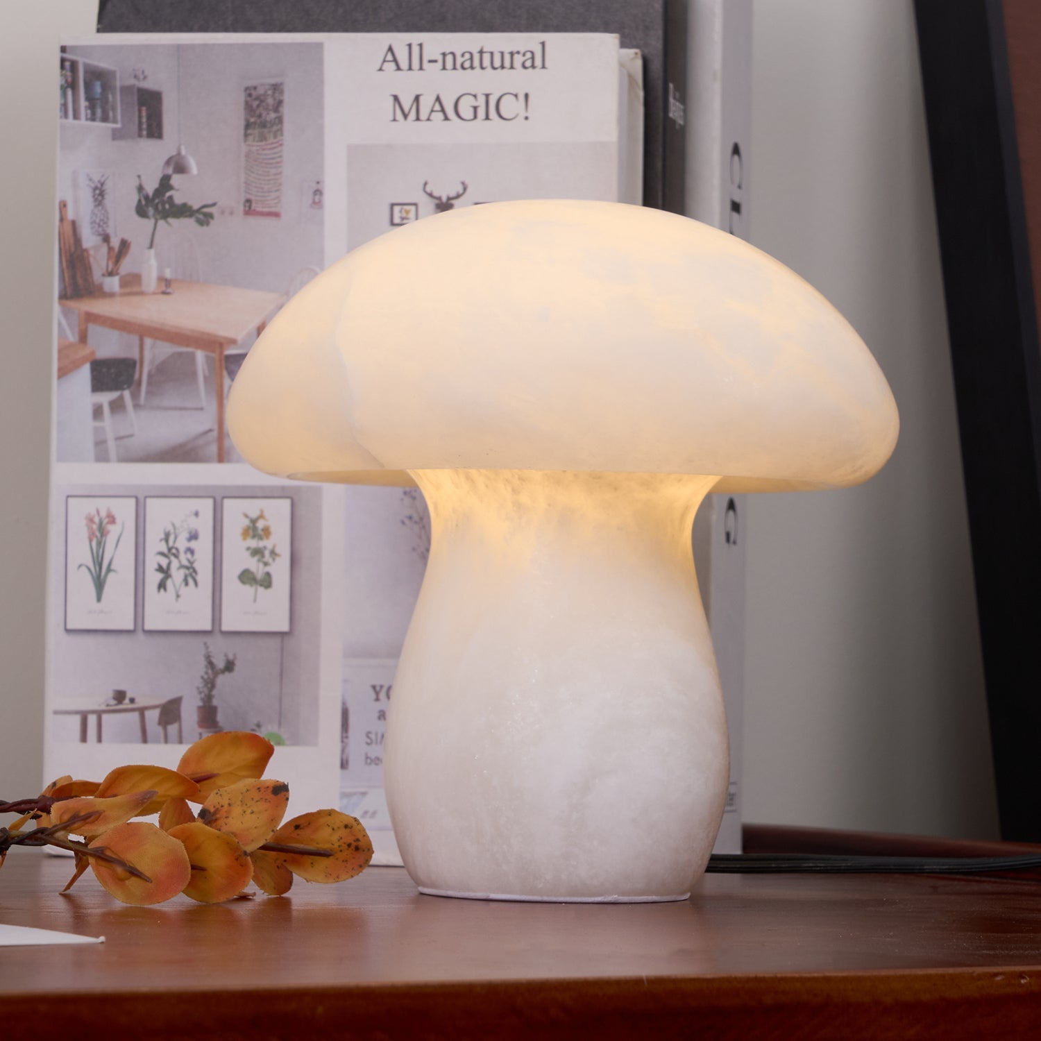 Nera Alabaster Table Lamp - Blowlighting