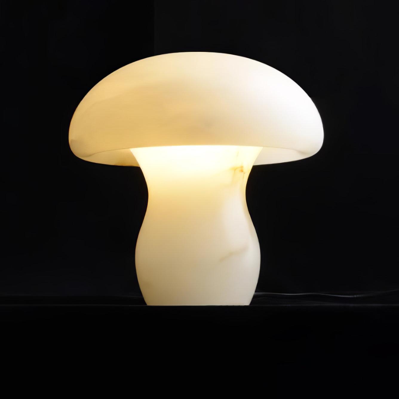 Nera Alabaster Table Lamp - Blowlighting