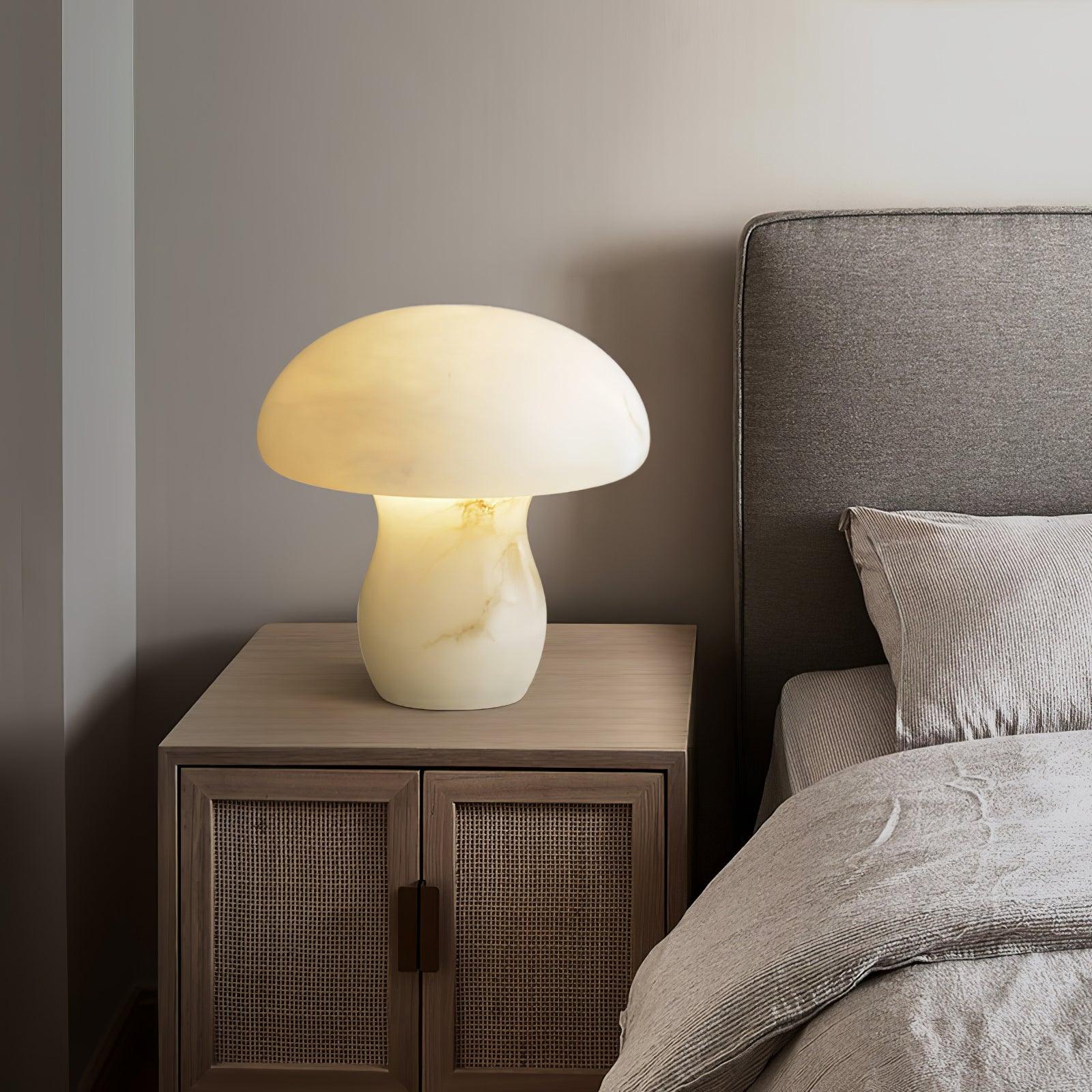 Nera Alabaster Table Lamp - Blowlighting