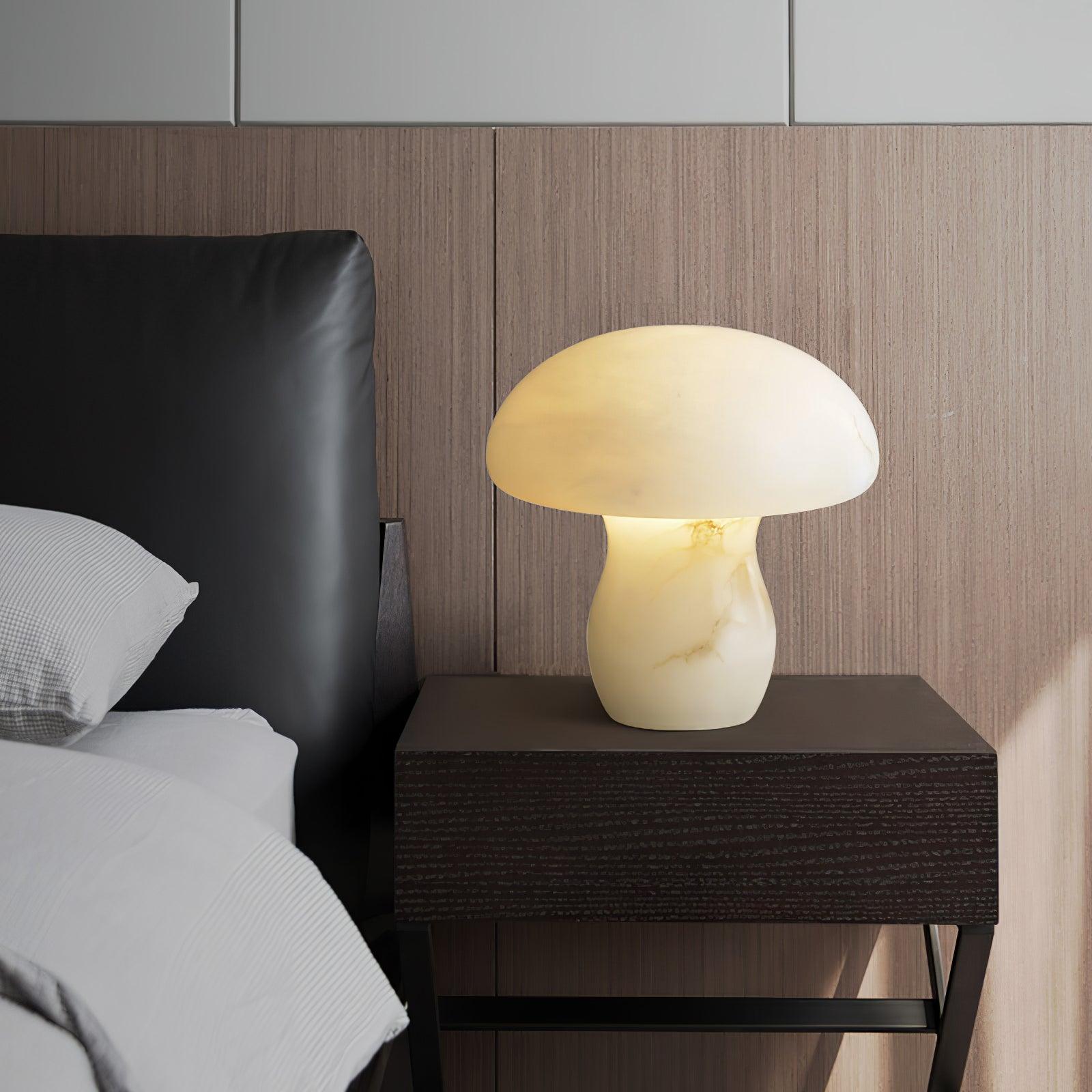 Nera Alabaster Table Lamp - Blowlighting