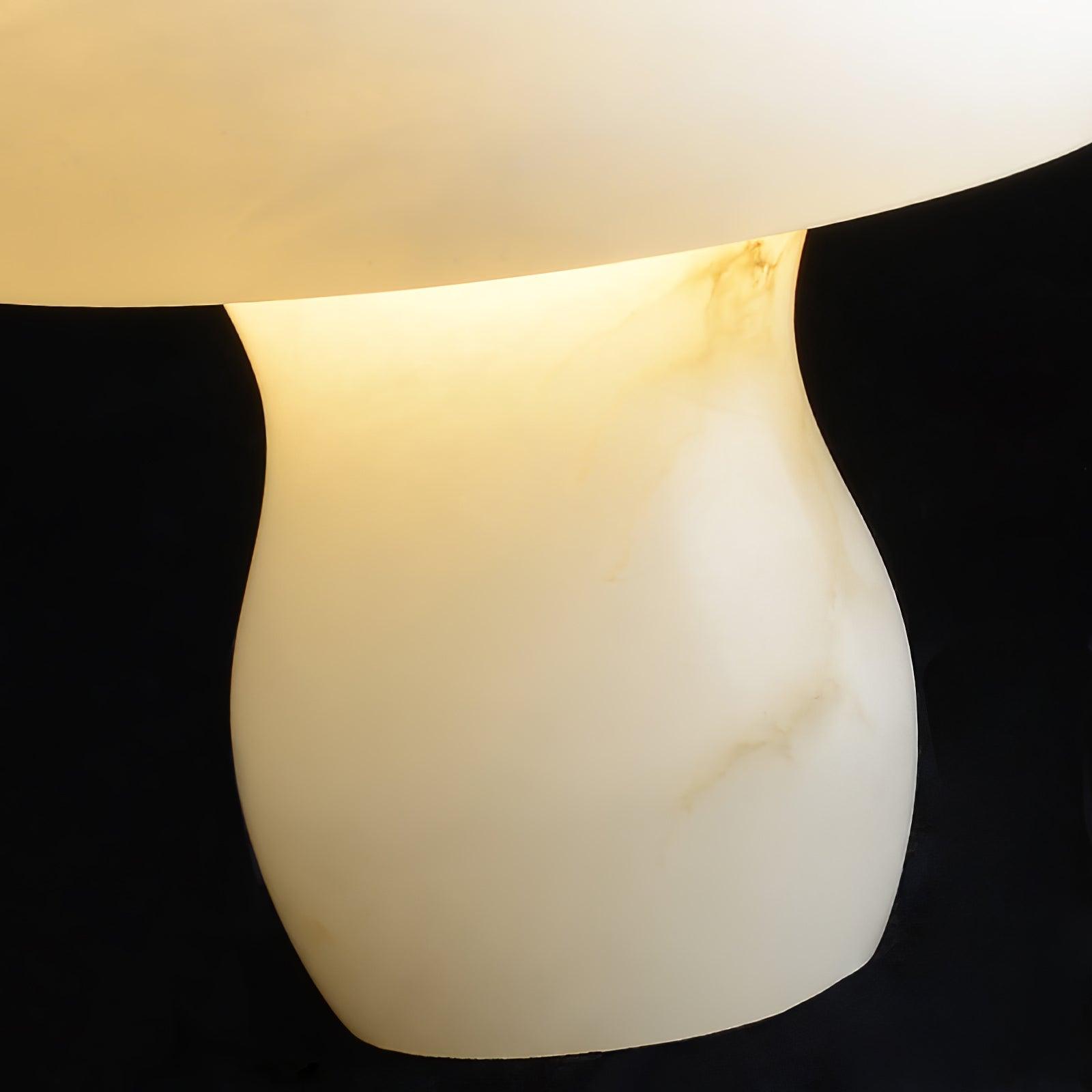 Nera Alabaster Table Lamp - Blowlighting