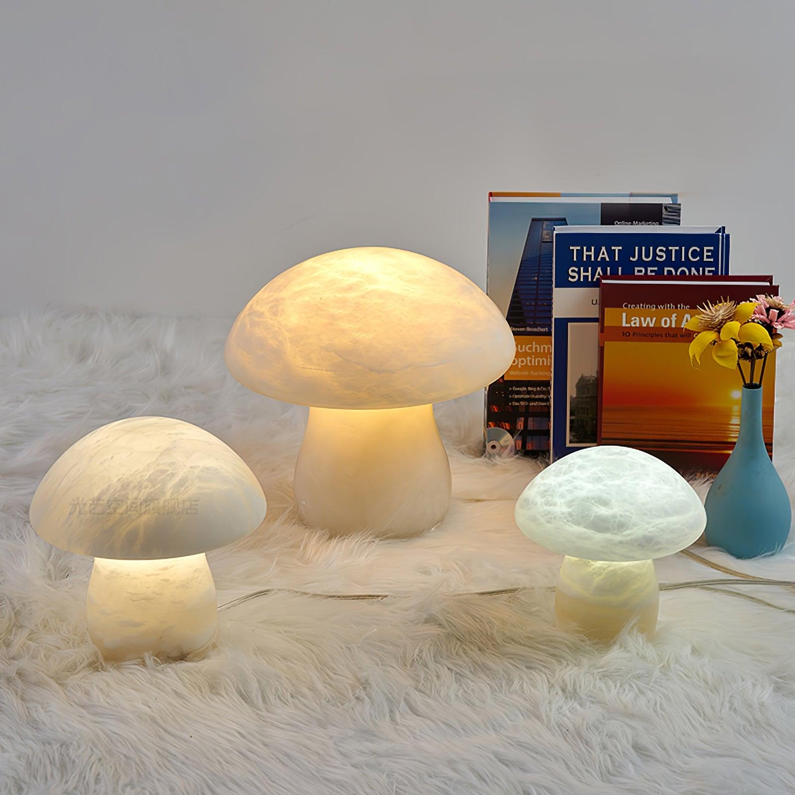 Nera Alabaster Table Lamp - Blowlighting