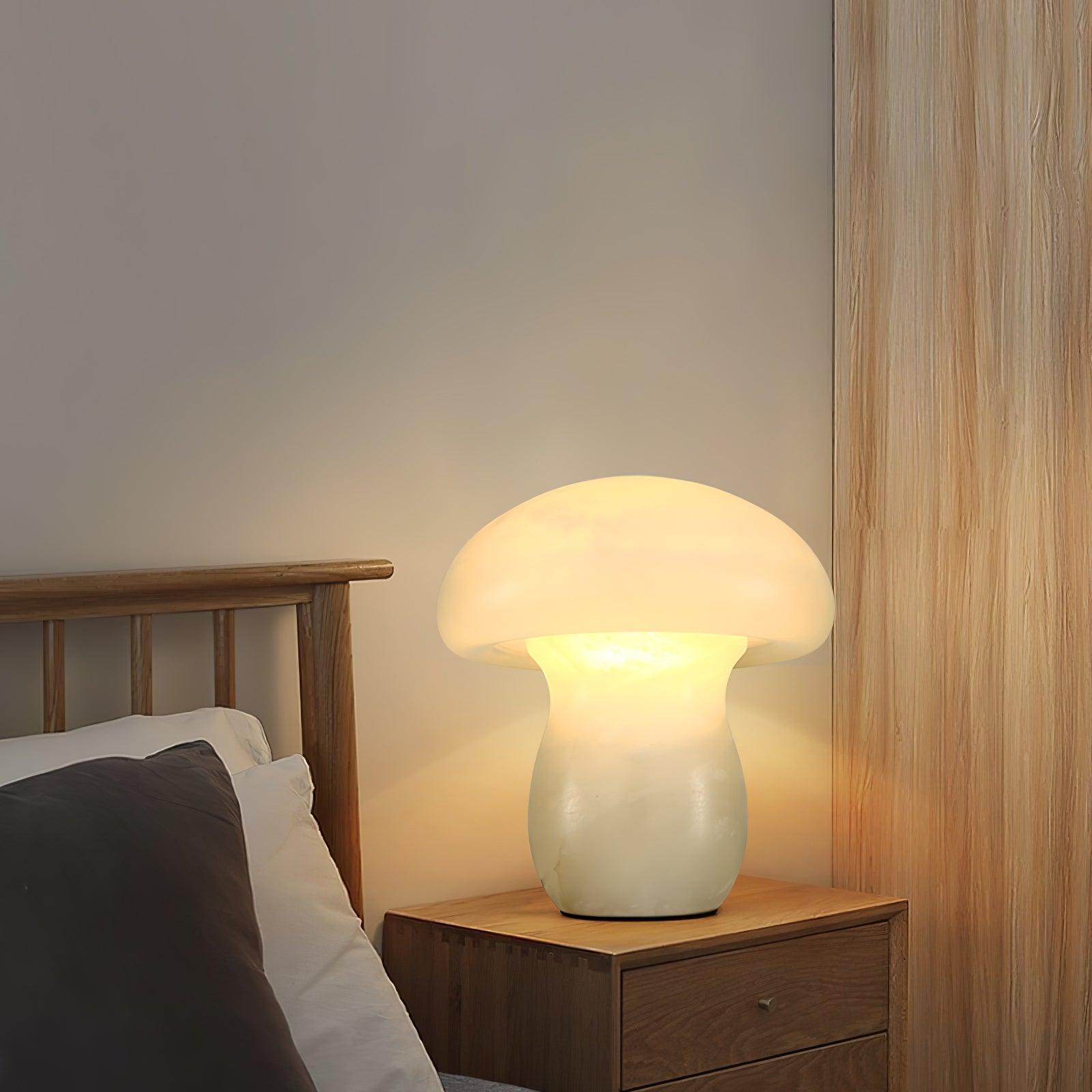Nera Alabaster Table Lamp - Blowlighting