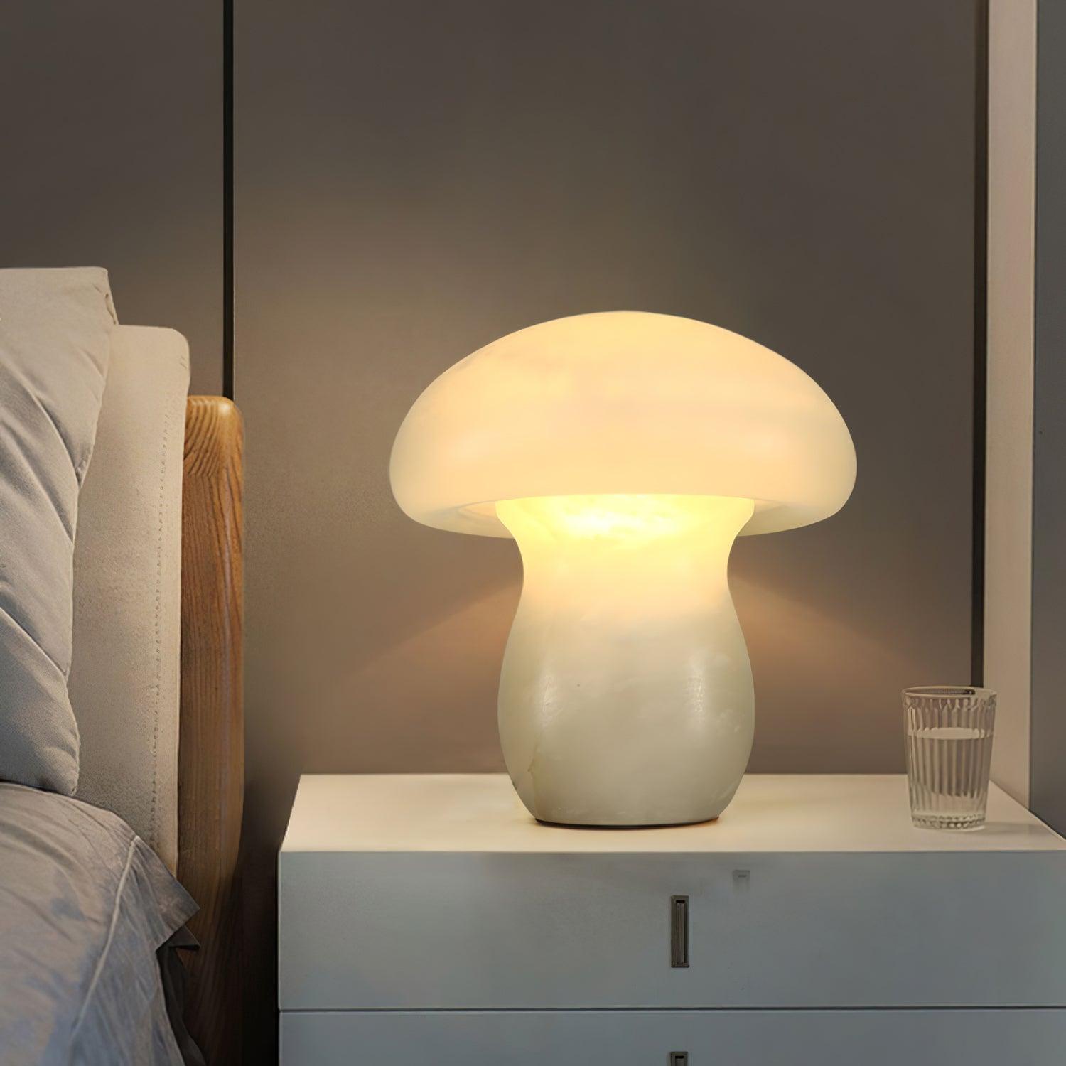 Nera Alabaster Table Lamp - Blowlighting