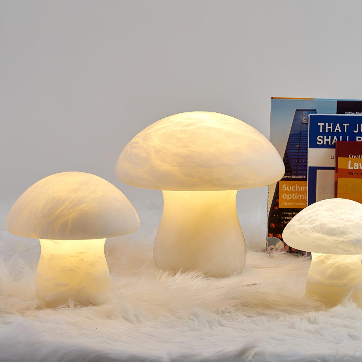 Nera Alabaster Table Lamp - Blowlighting