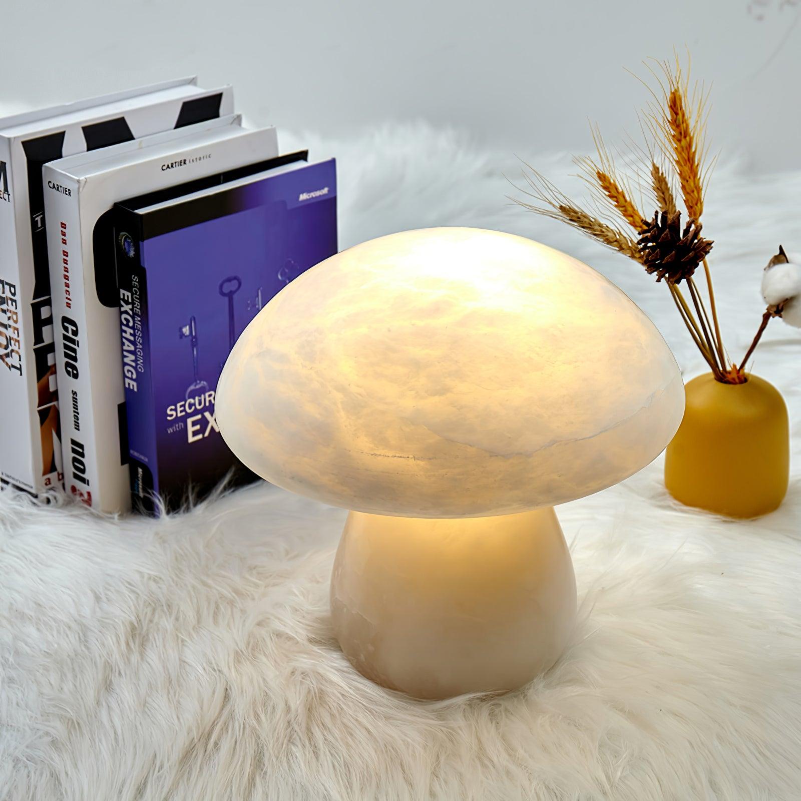 Nera Alabaster Table Lamp - Blowlighting