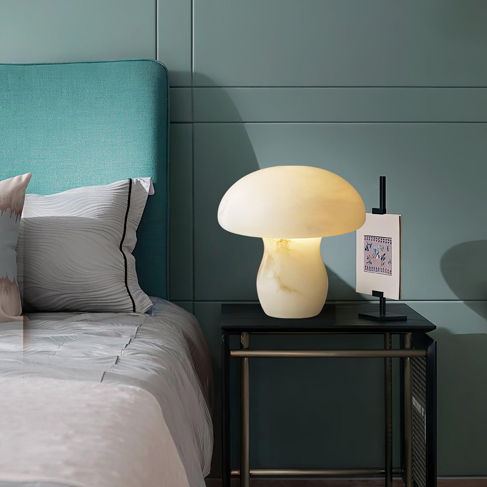 Nera Alabaster Table Lamp - Blowlighting