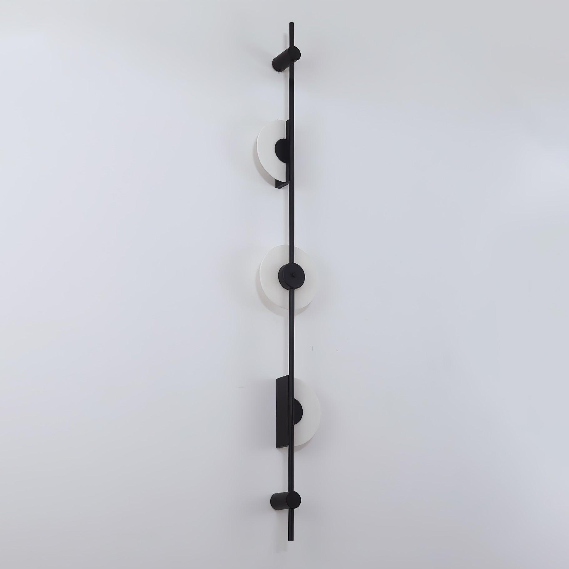 Edria Minimalist Alabaster Wall Light - Blowlighting