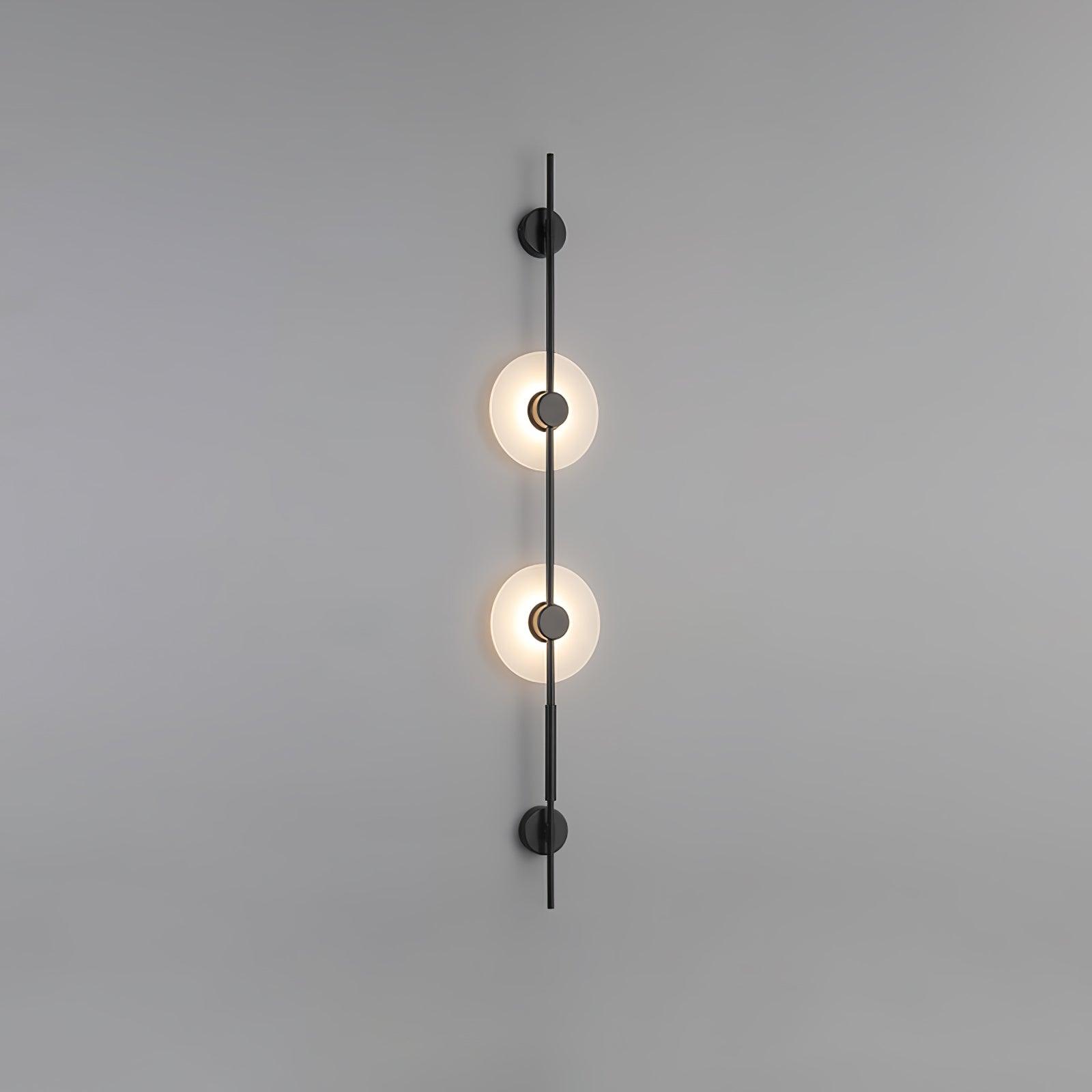 Edria Minimalist Alabaster Wall Light - Blowlighting