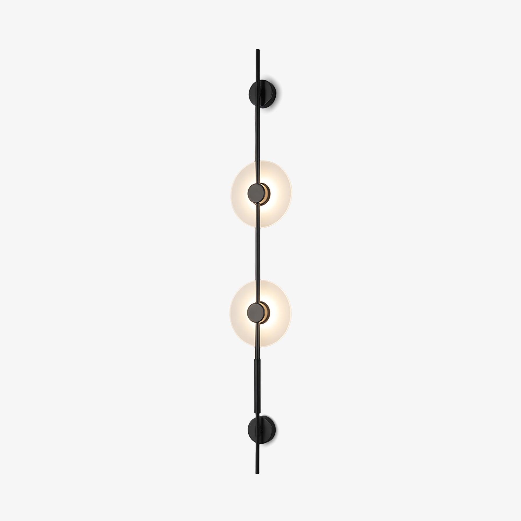 Edria Minimalist Alabaster Wall Light - Blowlighting