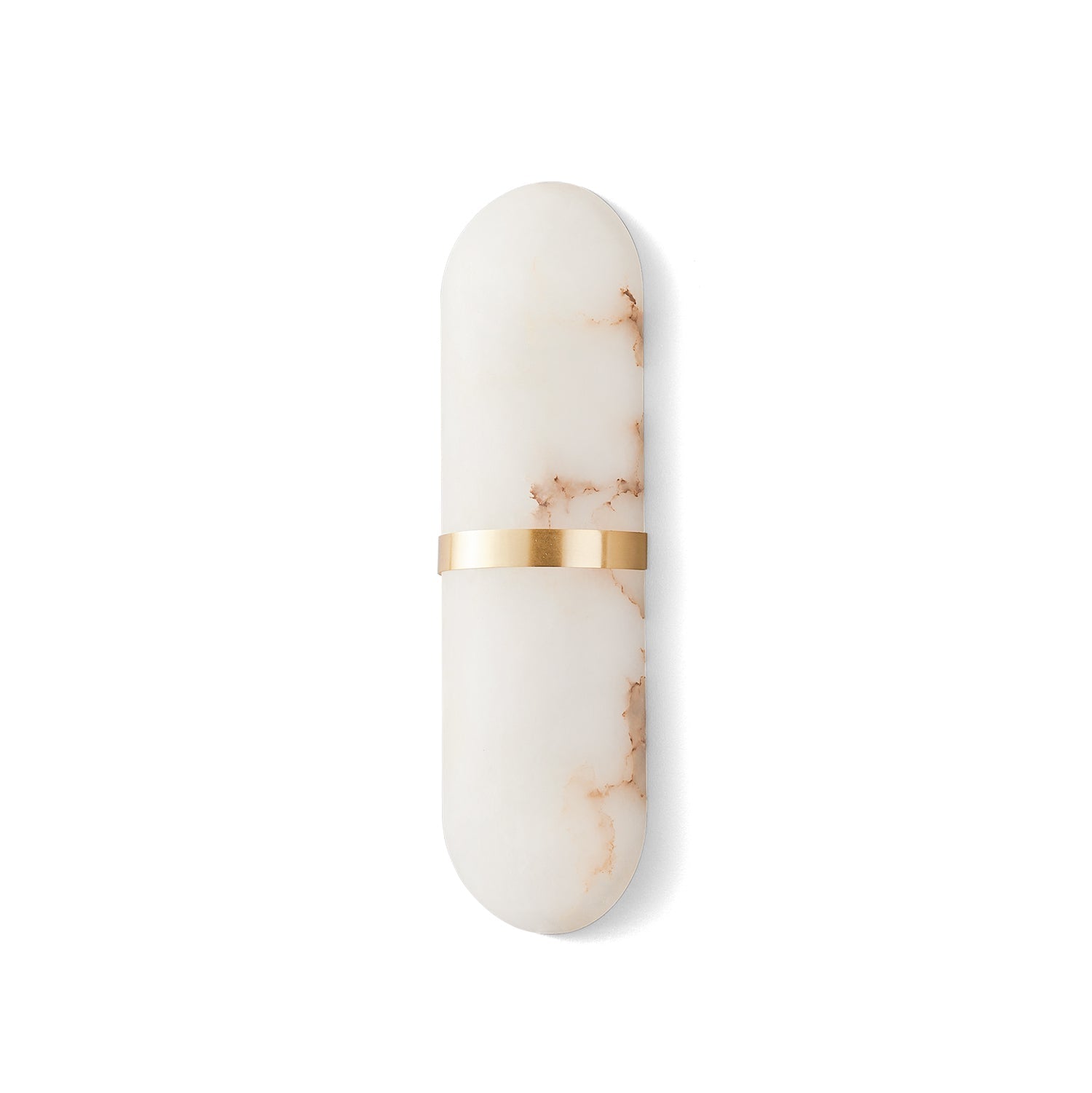 Vitheion Minimalist Alabaster Wall Light - Blowlighting