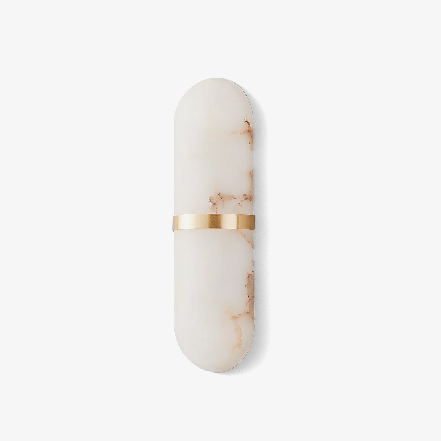 Vitheion Minimalist Alabaster Wall Light - Blowlighting