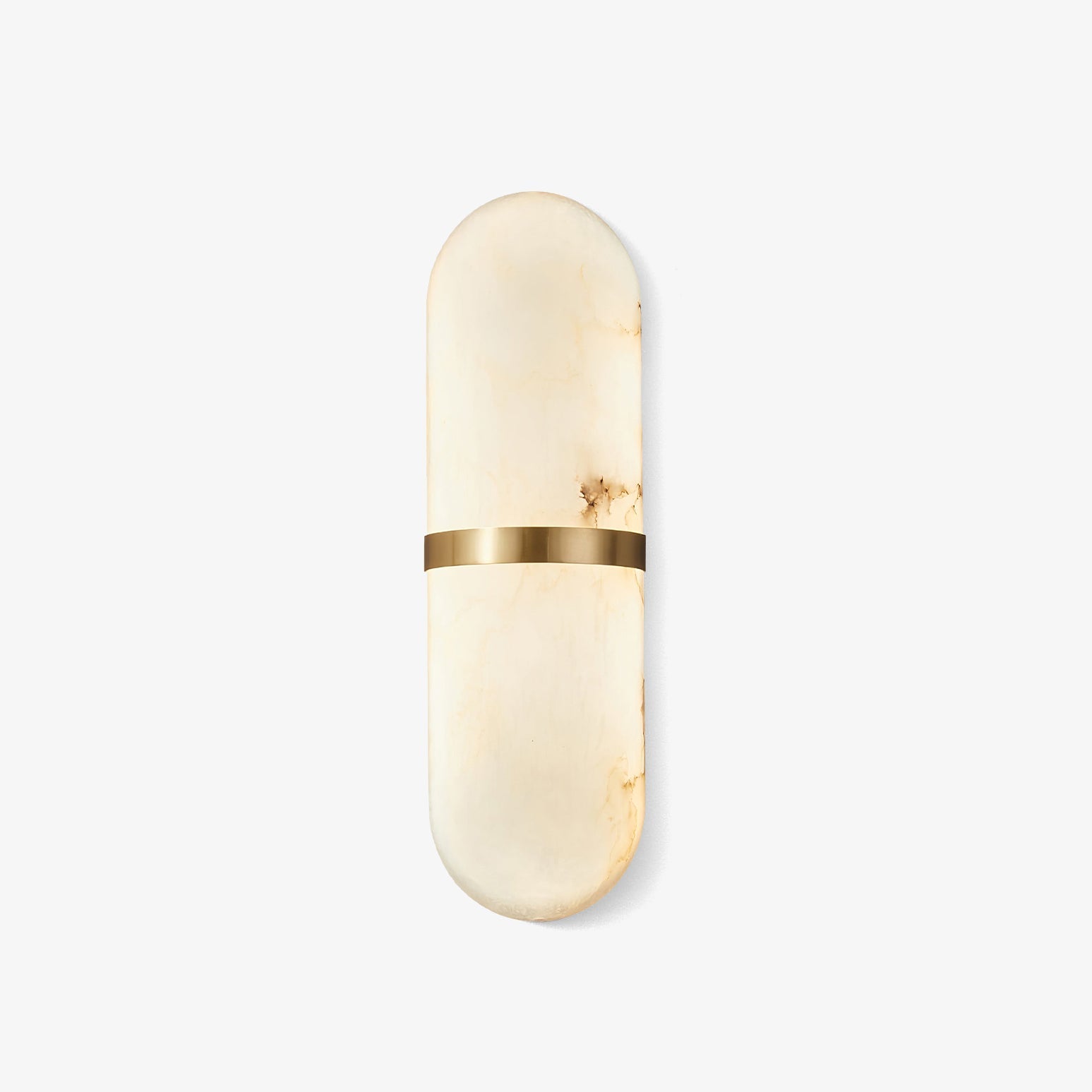 Vitheion Minimalist Alabaster Wall Light - Blowlighting