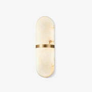 Vitheion Minimalist Alabaster Wall Light - Blowlighting