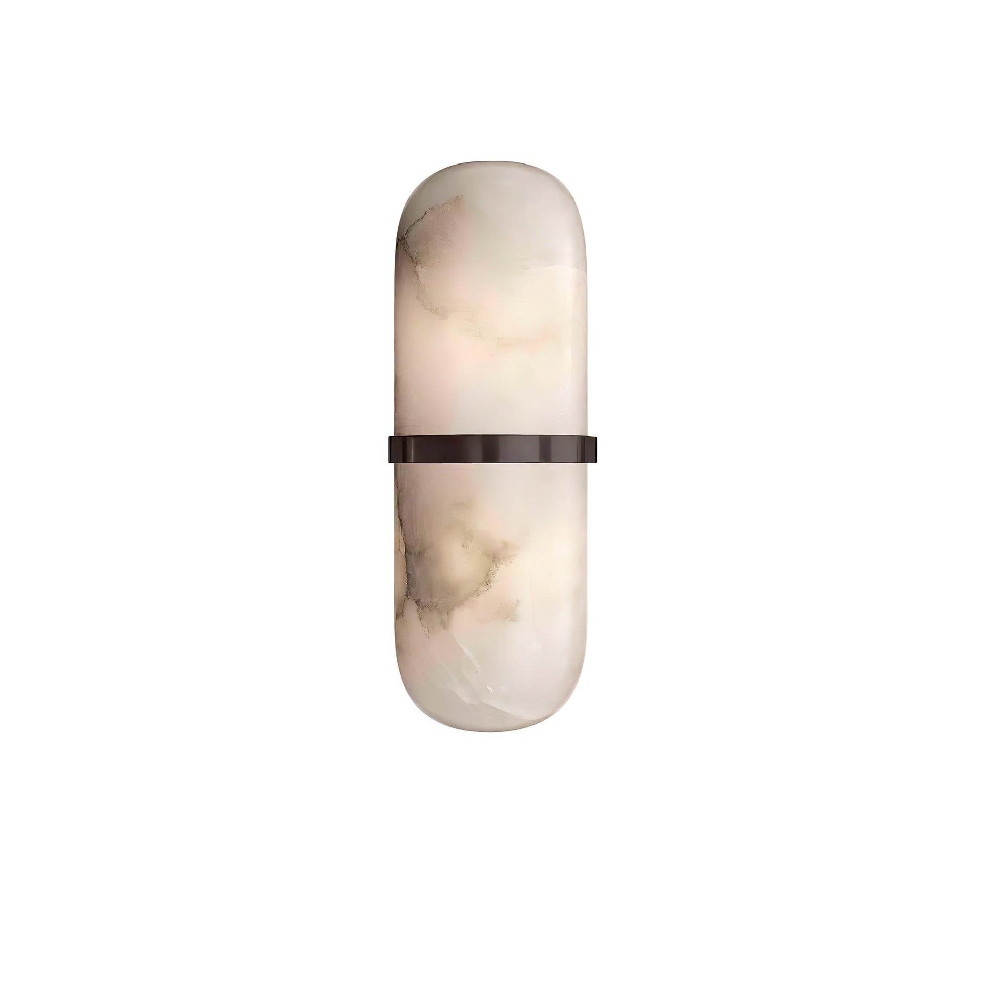 Vitheion Minimalist Alabaster Wall Light - Blowlighting