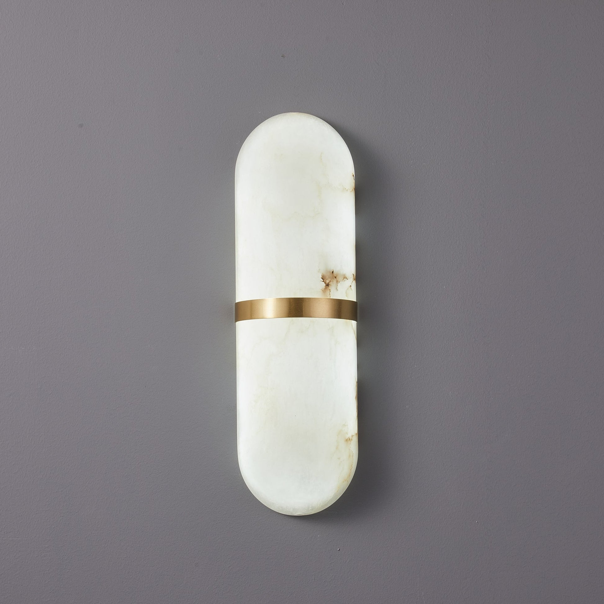 Vitheion Minimalist Alabaster Wall Light - Blowlighting