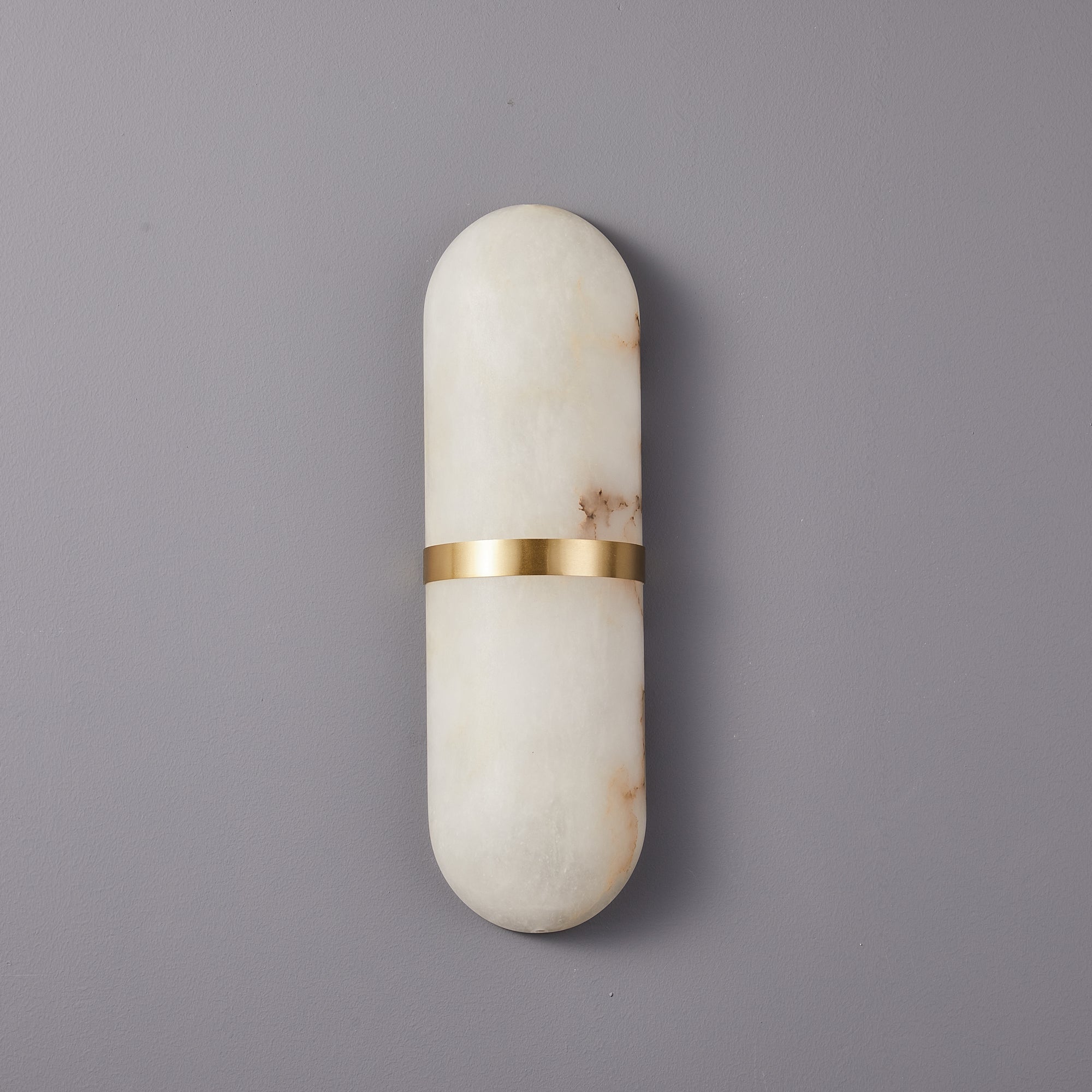 Vitheion Minimalist Alabaster Wall Light - Blowlighting