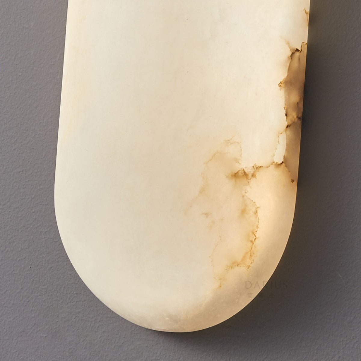 Vitheion Minimalist Alabaster Wall Light - Blowlighting