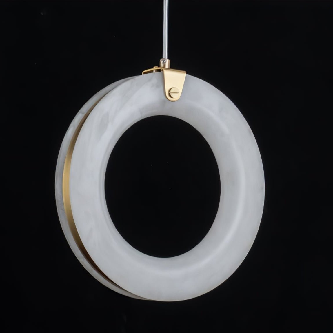 Orelia Alabaster Pendant Light - Blowlighting