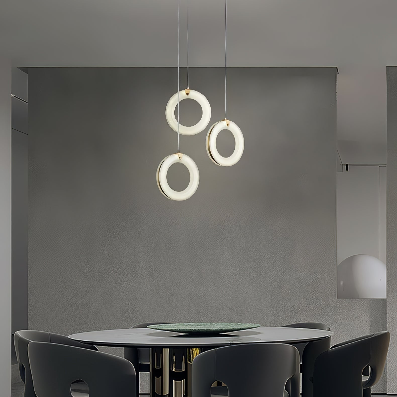 Orelia Alabaster Pendant Light - Blowlighting
