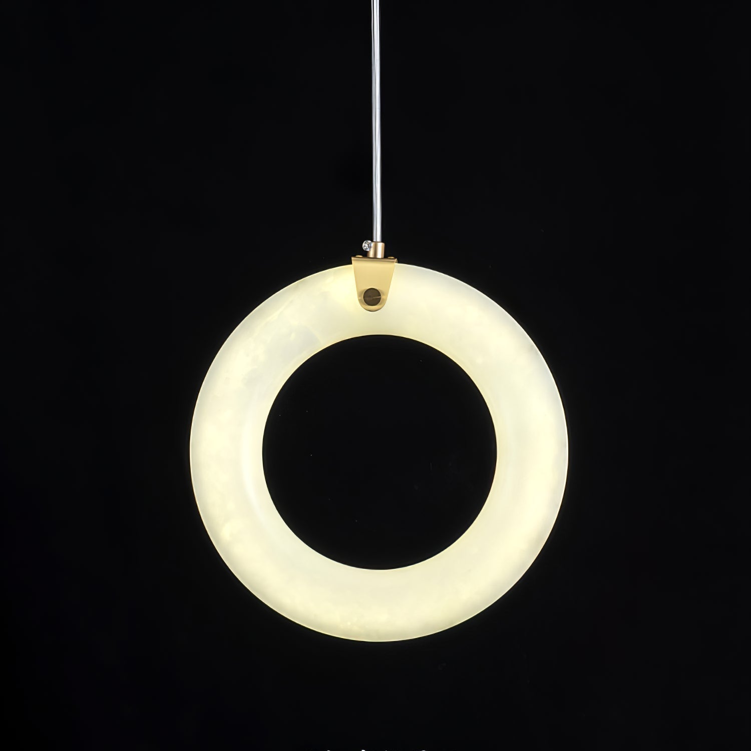 Orelia Alabaster Pendant Light - Blowlighting