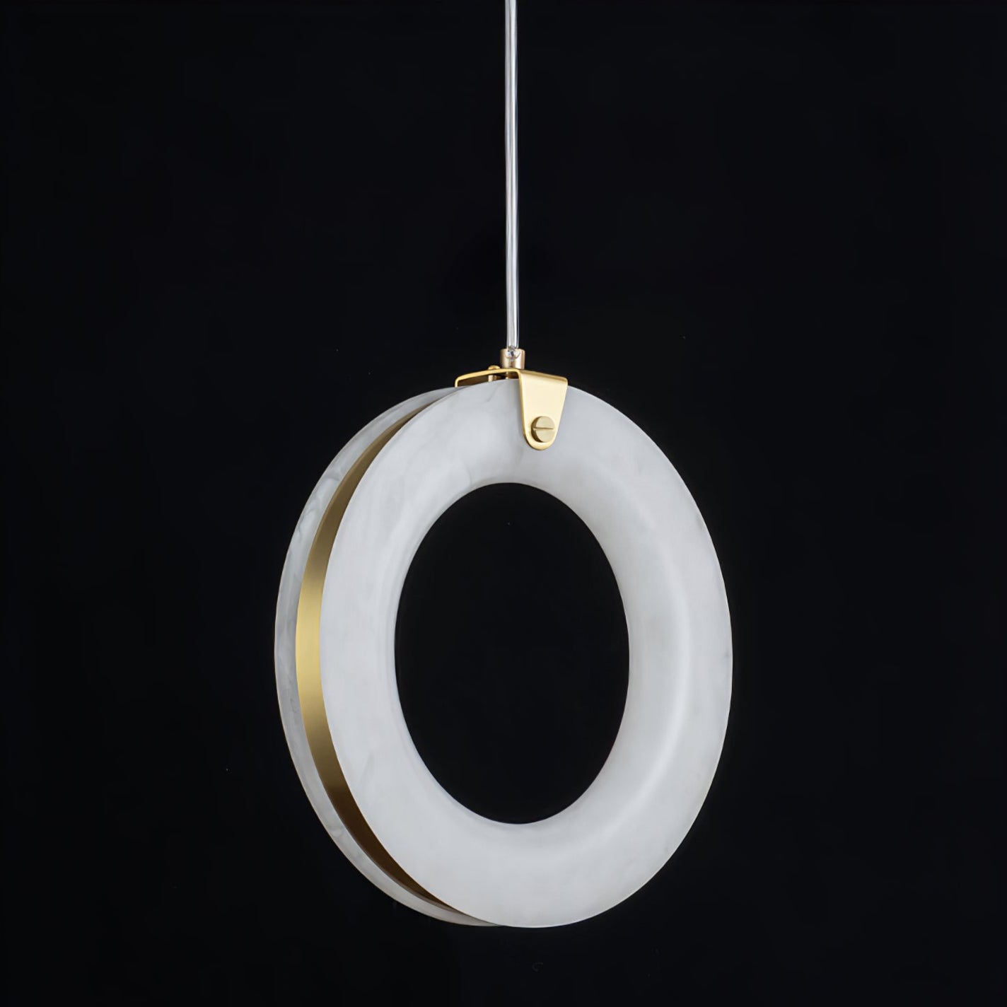Orelia Alabaster Pendant Light - Blowlighting