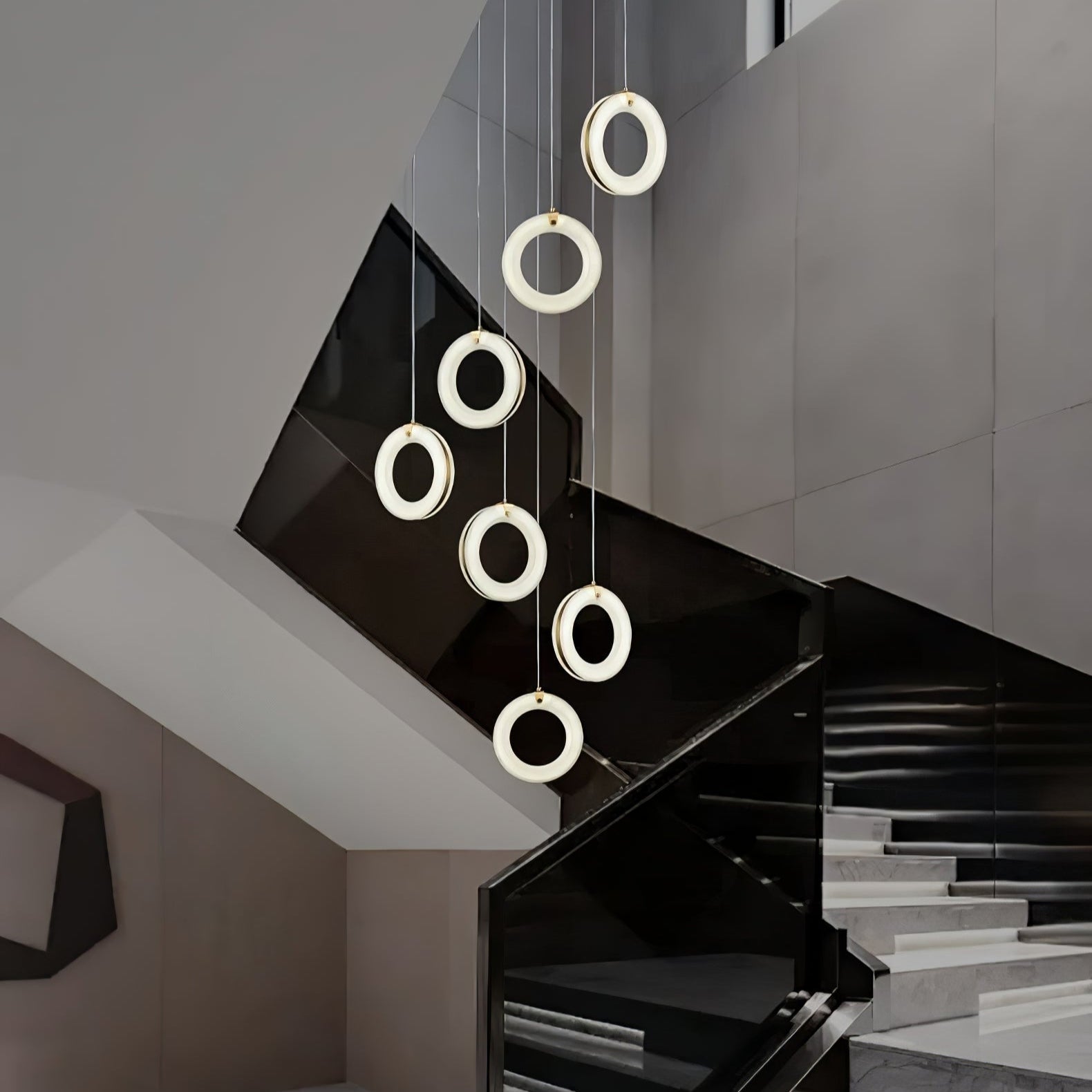 Orelia Alabaster Pendant Light - Blowlighting