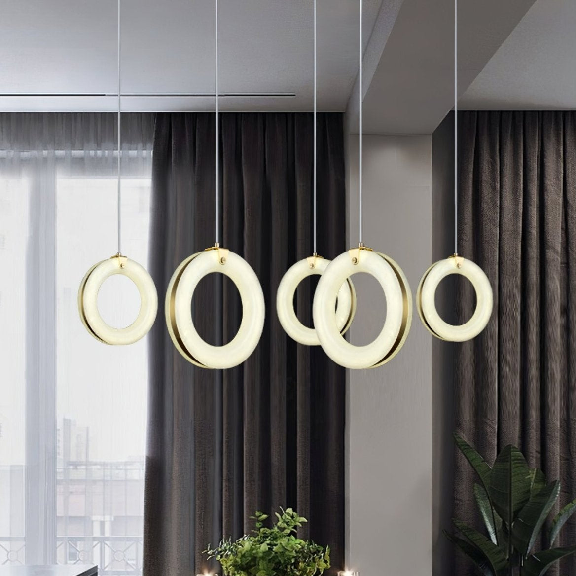 Orelia Alabaster Pendant Light - Blowlighting