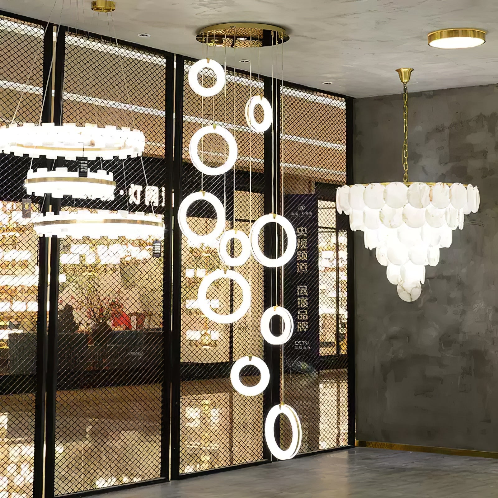 Orelia Alabaster Pendant Light - Blowlighting