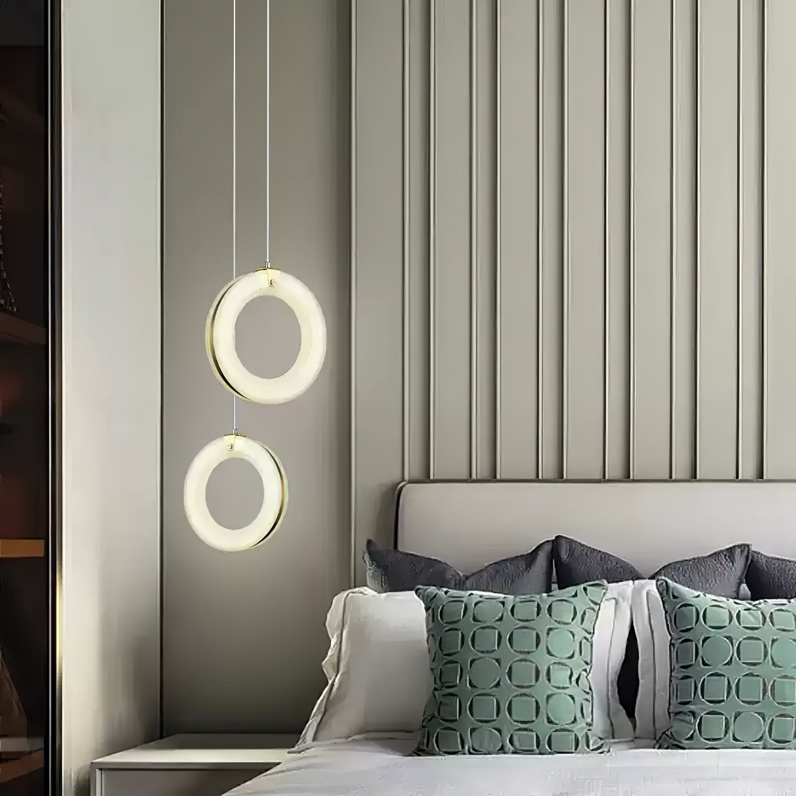 Orelia Alabaster Pendant Light - Blowlighting