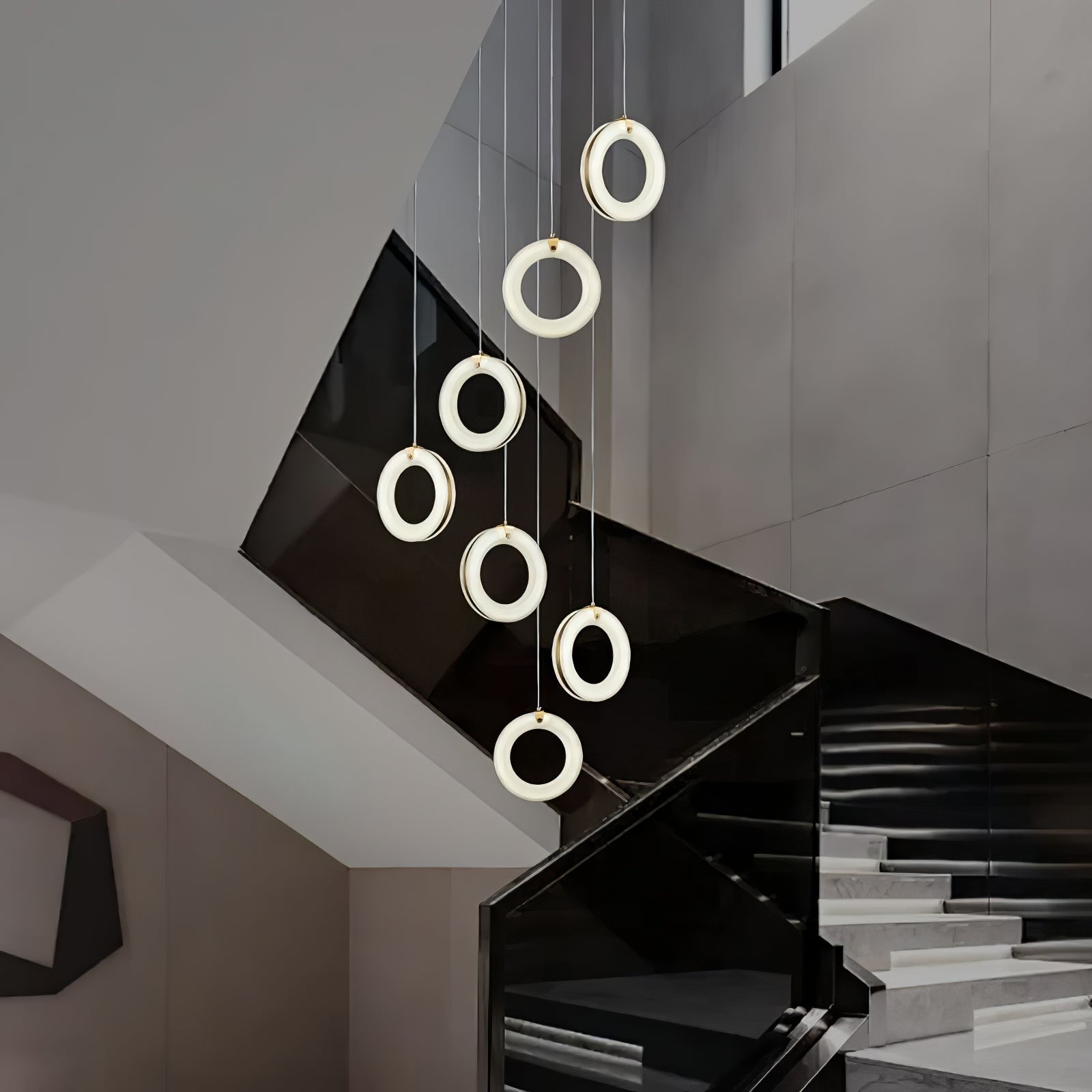 Orelia Alabaster Pendant Light - Blowlighting