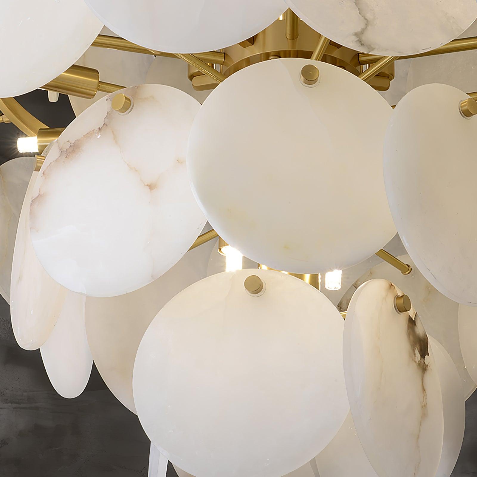 Ulorir Alabaster Chandelier - Blowlighting