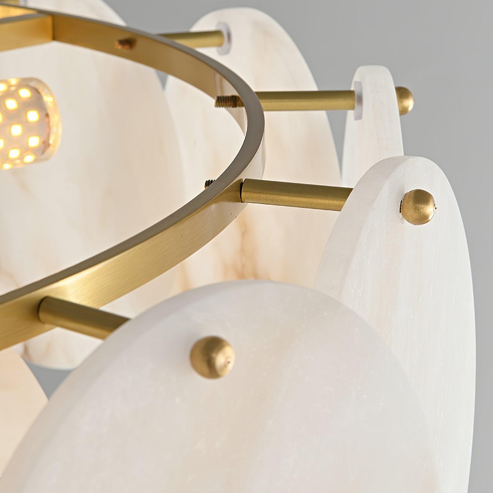 Ulorir Alabaster Chandelier - Blowlighting