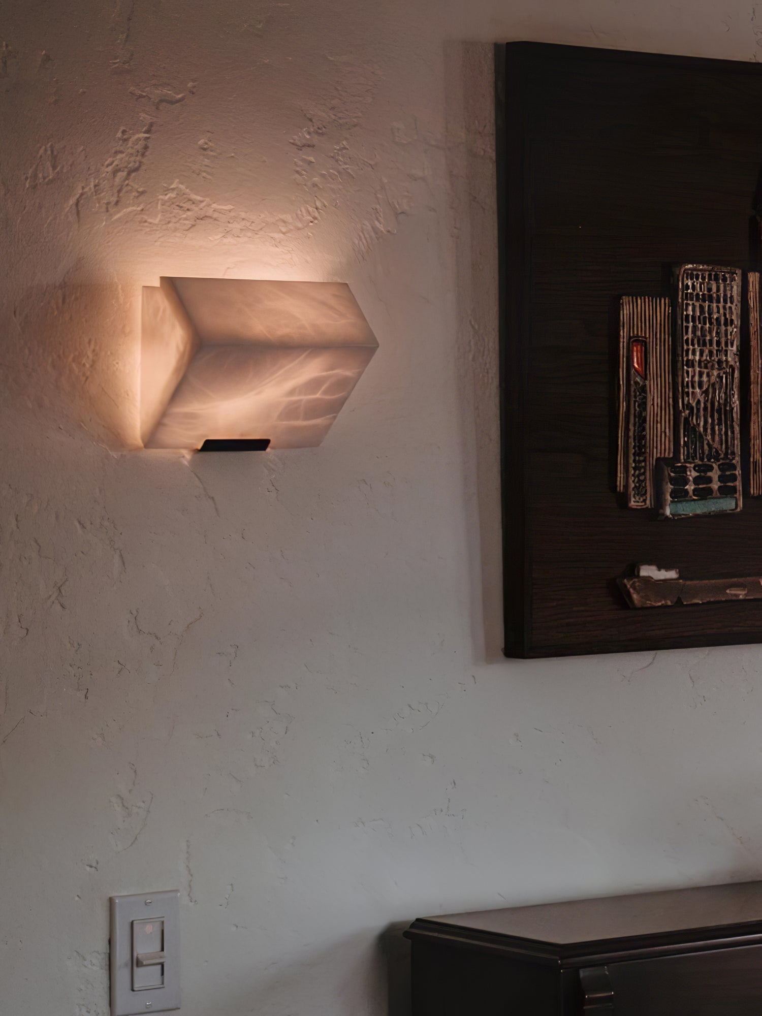 Vimiryra Alabaster Wall Light - Blowlighting