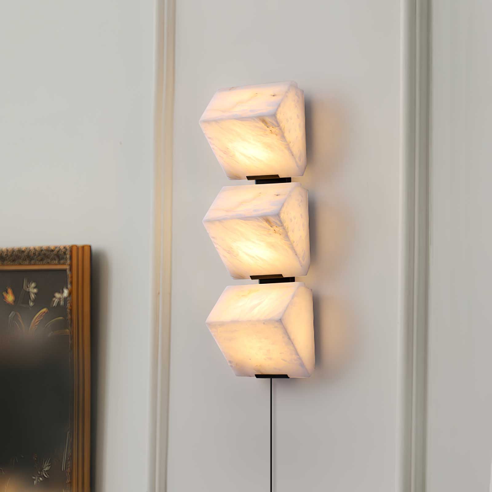 Dione Alabaster Wall Lamp - Blowlighting