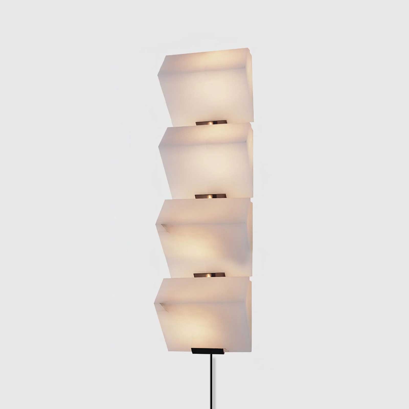 Dione Alabaster Wall Lamp - Blowlighting