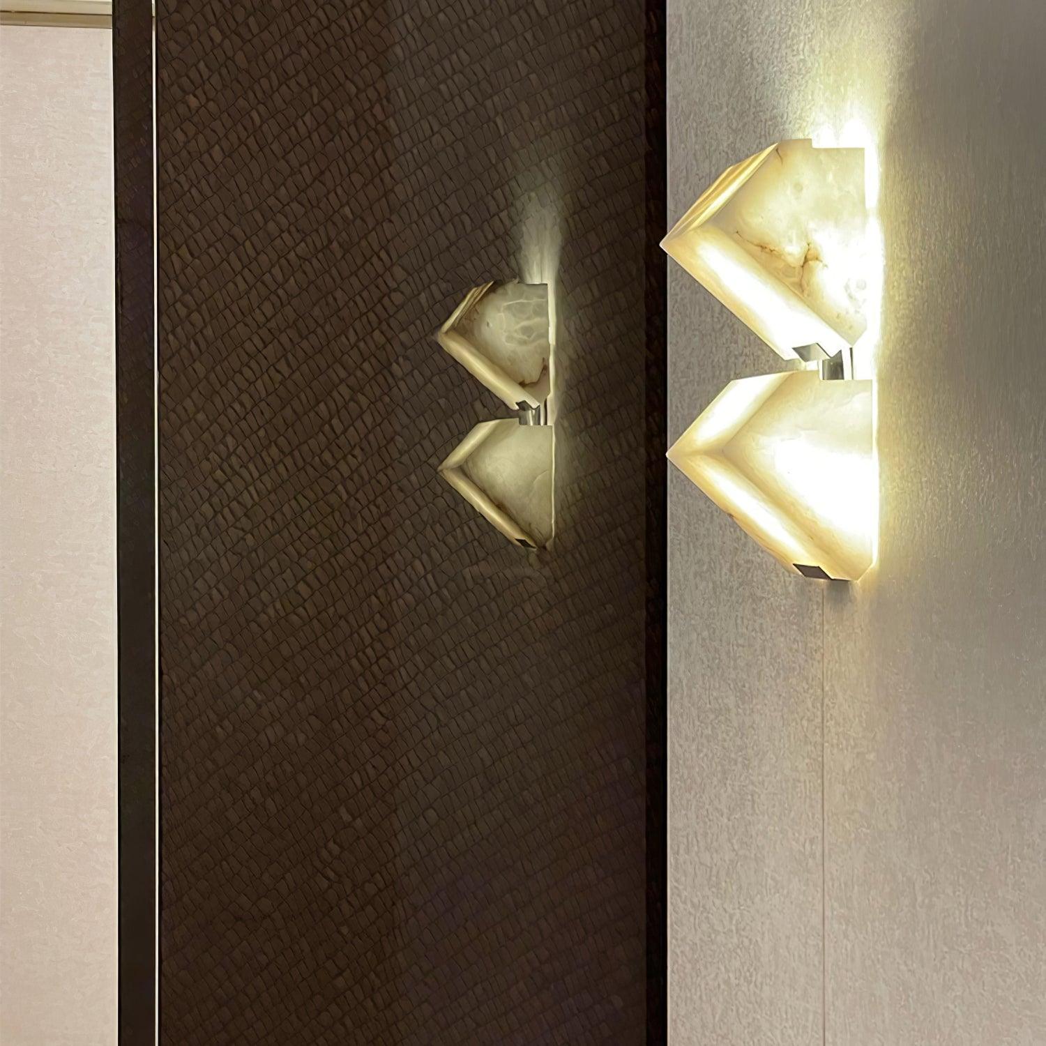Dione Alabaster Wall Lamp - Blowlighting