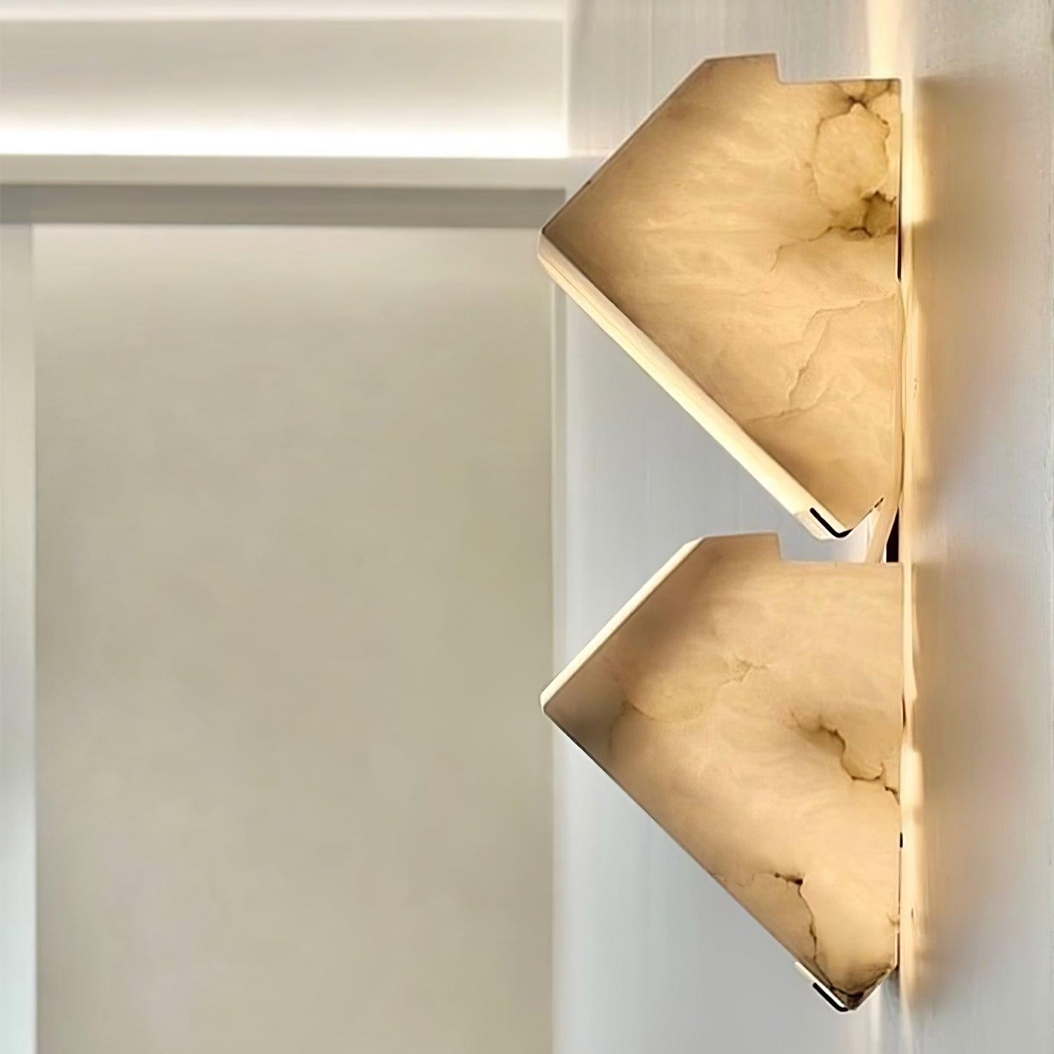 Dione Alabaster Wall Lamp - Blowlighting