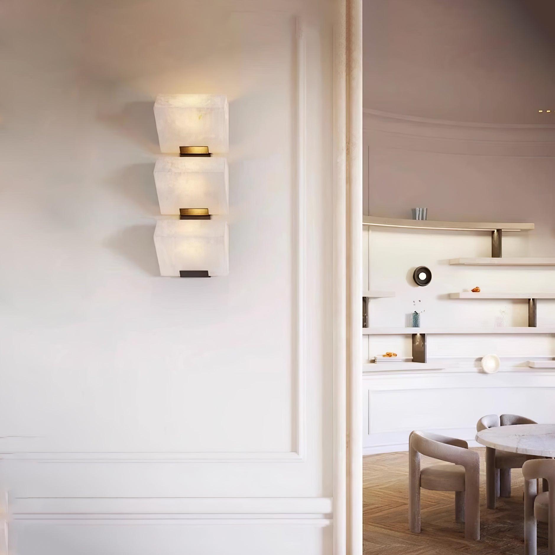 Vimiryra Alabaster Wall Light - Blowlighting