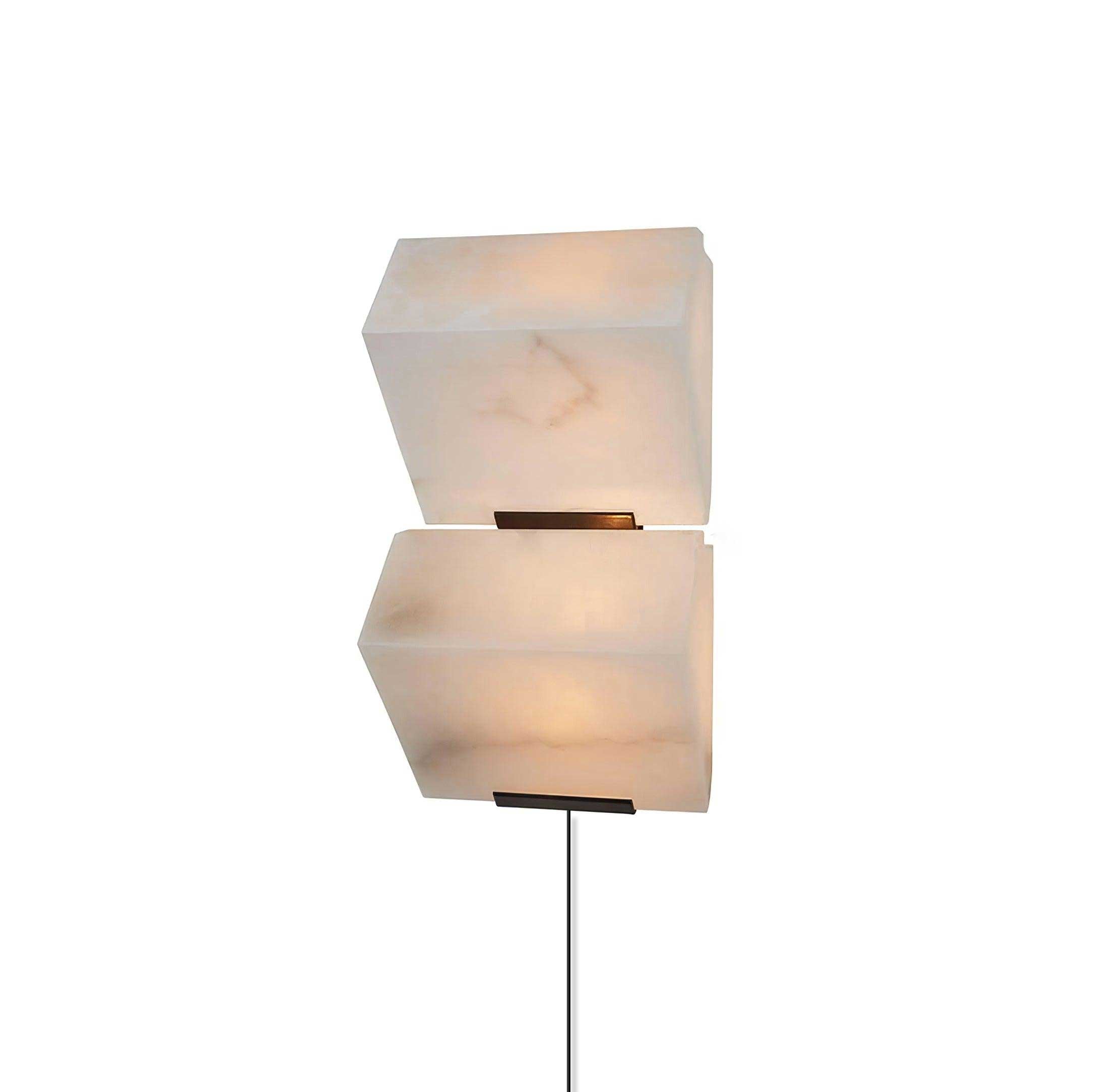 Dione Alabaster Wall Lamp - Blowlighting