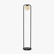 Callista Minimalist Alabaster Floor Lamp - Blowlighting