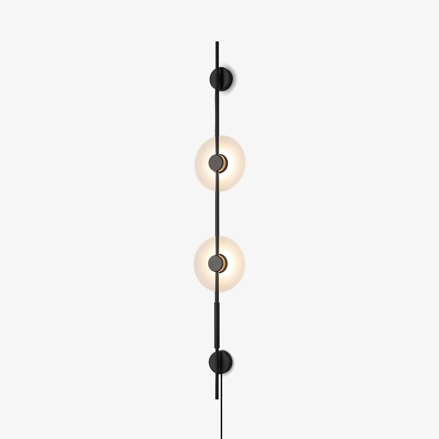 Edria Minimalist Alabaster Wall Light - Blowlighting