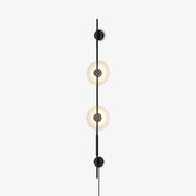 Edria Minimalist Alabaster Wall Light - Blowlighting