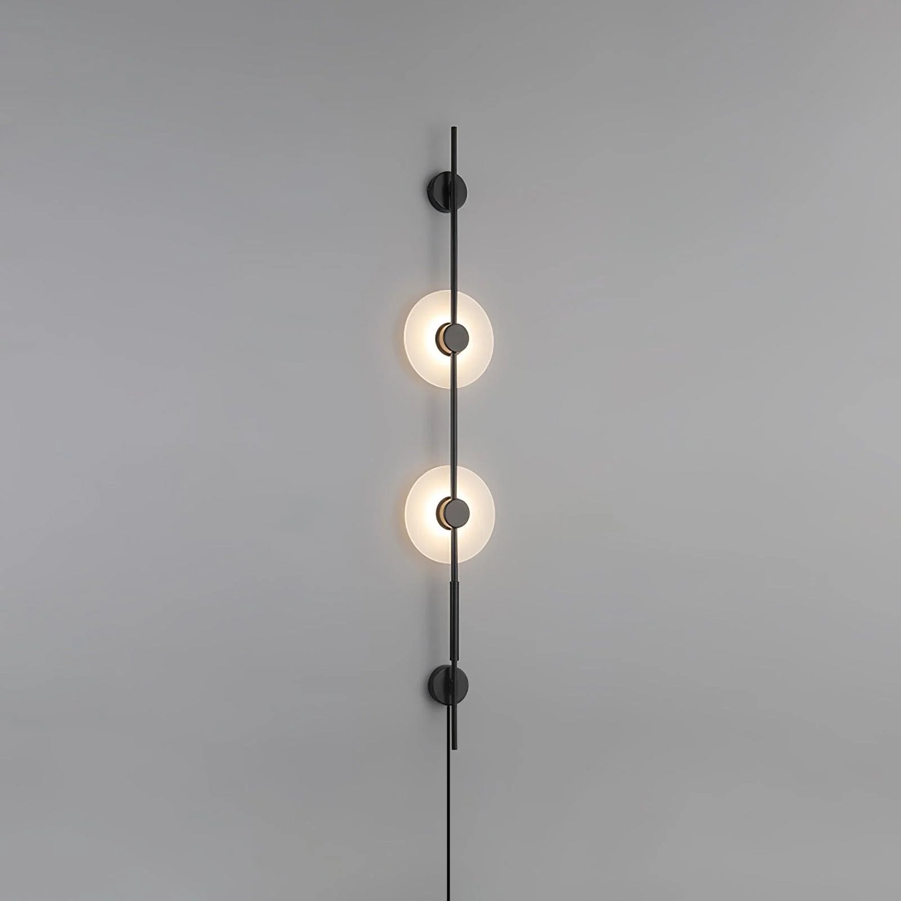 Edria Minimalist Alabaster Wall Light - Blowlighting