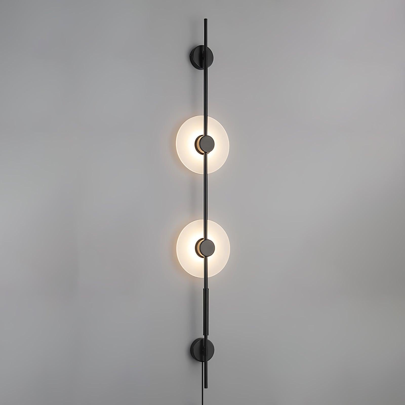 Edria Minimalist Alabaster Wall Light - Blowlighting