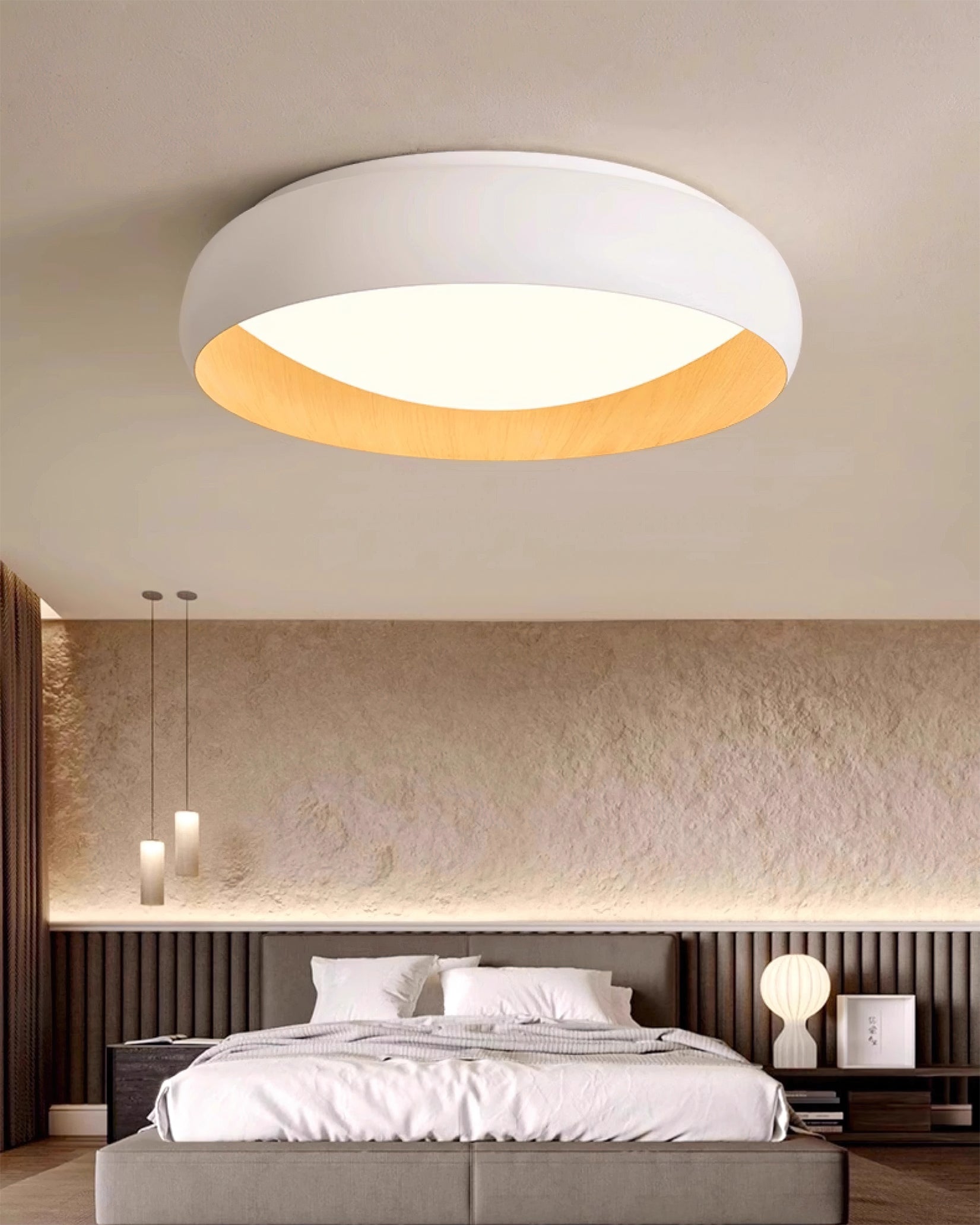 Alamus Minimalist Acrylic Ceiling Light