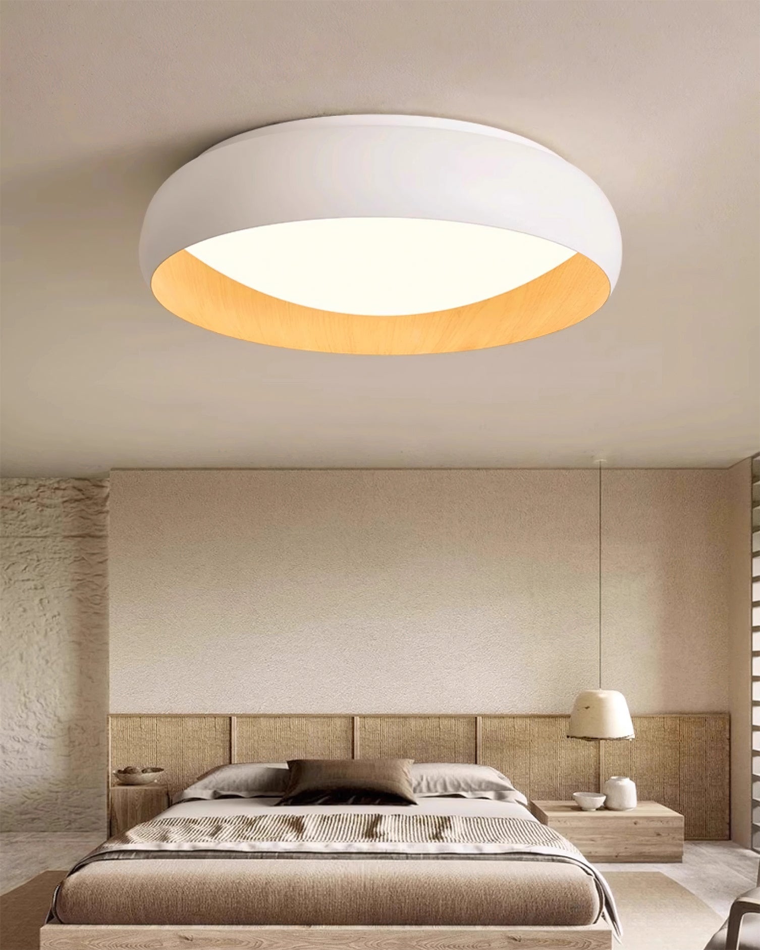 Alamus Minimalist Acrylic Ceiling Light