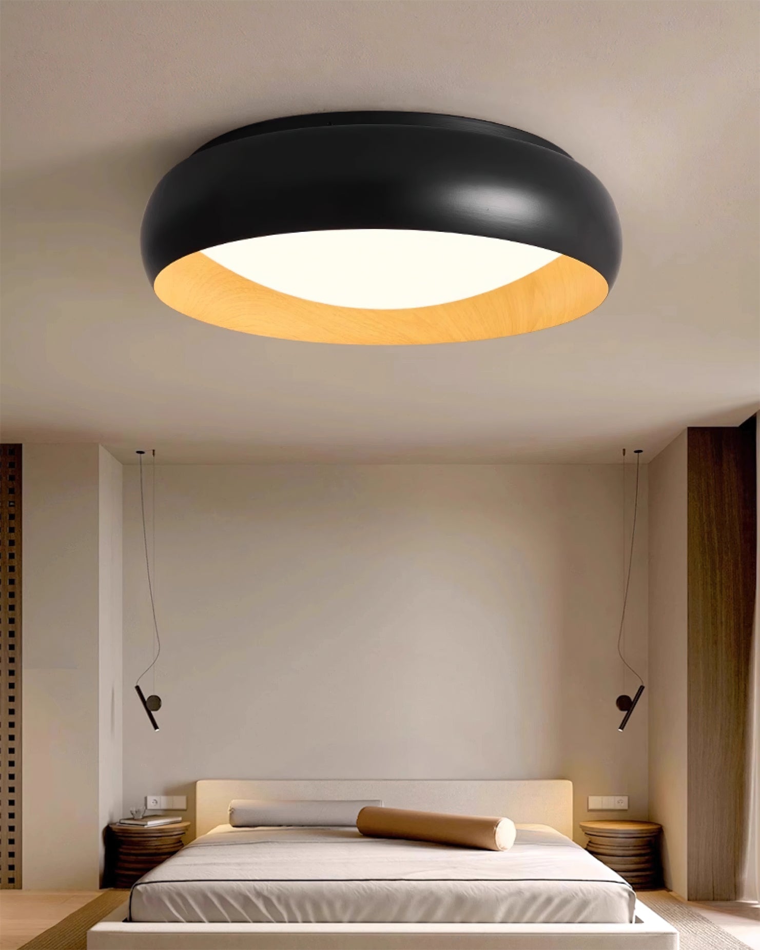 Alamus Minimalist Acrylic Ceiling Light